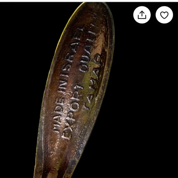 TAMAR ⭐️Israeli brass nut cracker - Picture 2 of 9